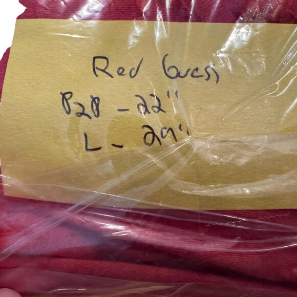 GUESS Los Angeles Shirt Mens Large Red V Neck Pima Cotton Short Sleeve Tee Soft - Picture 9 of 9